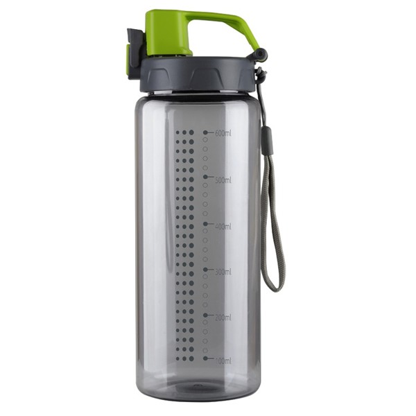 700 ml Feelsogood water bottle - Green / Grey