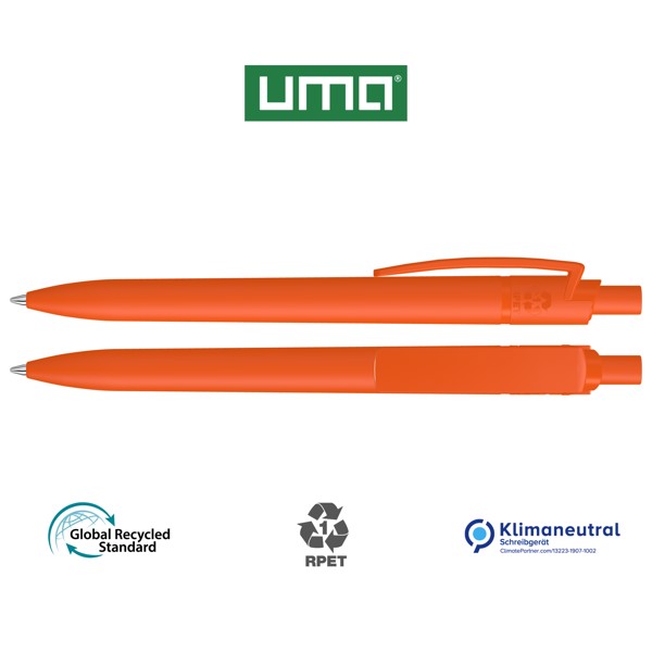 RECYCLED PET PEN STEP F - orange