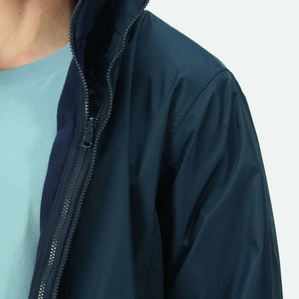 Classic 3-In-1 Waterproof Jacket - Black / Black / XS