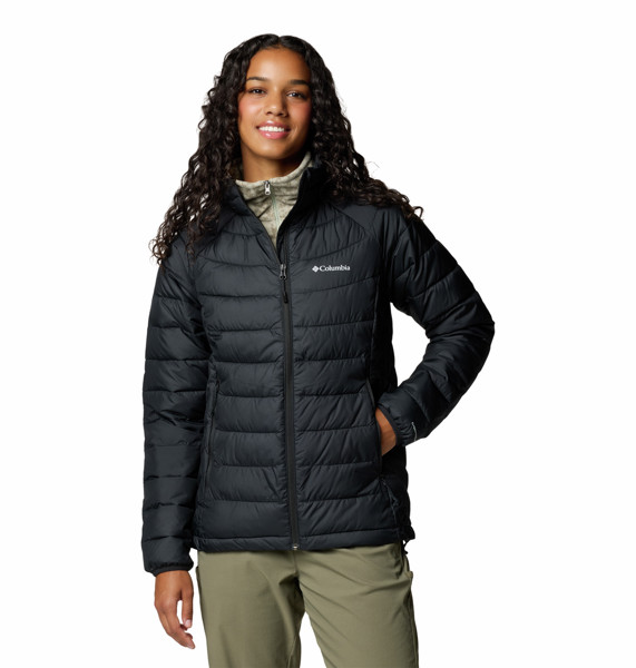 Women's Powder Lite™ II Full Zip Jacket - Schwarz - XL