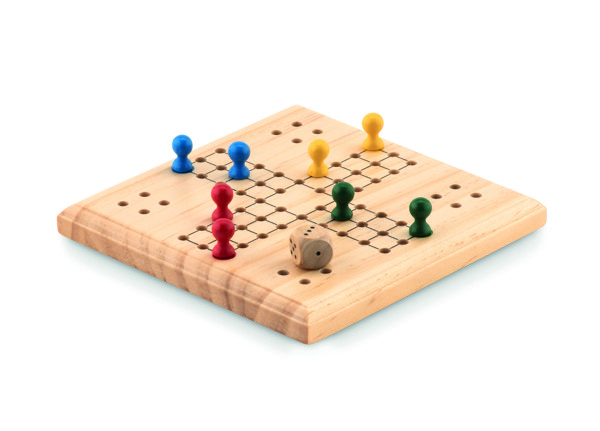 Ludo igralni les, 120x120 mm