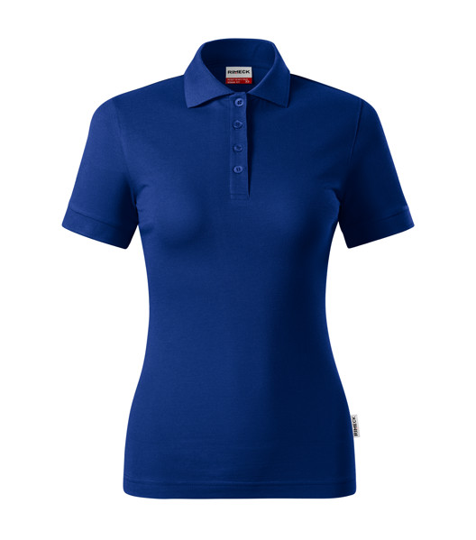 Polokošile Dámská Rimeck® Resist Heavy Polo - Královská Modrá 05 (Brand Label) / L