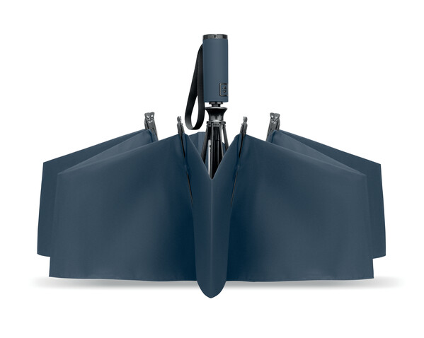 Parapluie tempête de 23" Agumbe - Bleu