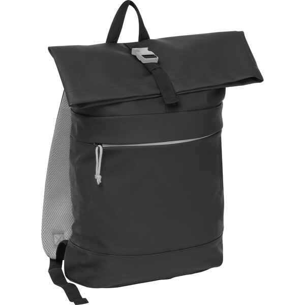 CrisMa courier backpack KAYLA - Silvergrey