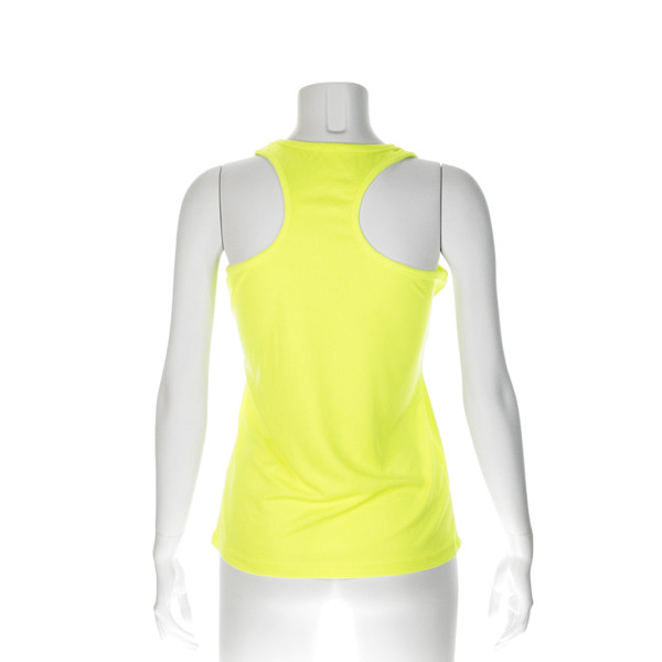 Women T-Shirt Tecnic Lemery - Yellow Fluoro / S