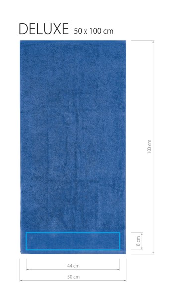 Towel DELUXE(500) 50x100 - White