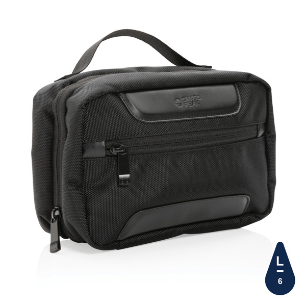 Swiss Peak AWARE™ RPET Voyager Kosmetiktasche