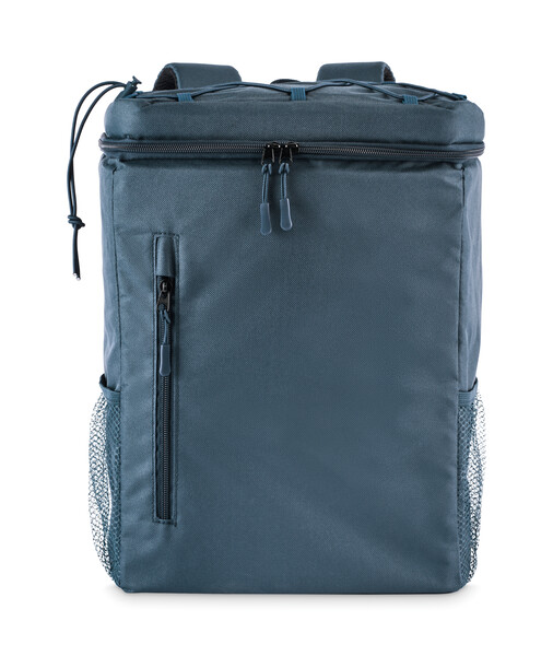 Sac à dos isotherme 600D RPET Mafrio - Bleu