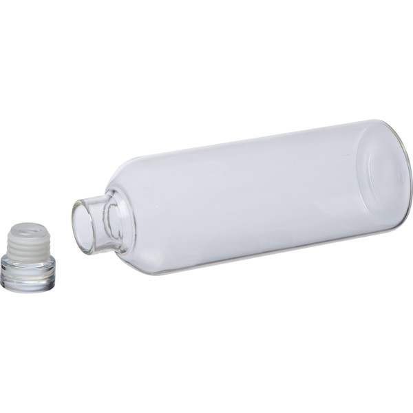 PORTER Üveg ivópalack, 750 ml - Transparent