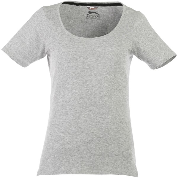 Bosey short sleeve women's scoop neck t-shirt - Sport Grey / XL