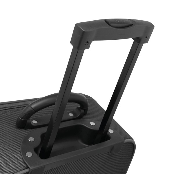 Galway trolley suitcase, 1200D polyester, 55x35x20cm - Grey