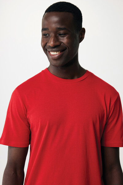 IQONIQ Sierra lightweight recycled cotton t-shirt - Red / XXXL