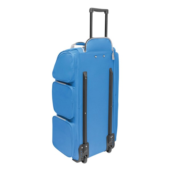 Trolley Travel Bag 9P - Blue / Grey