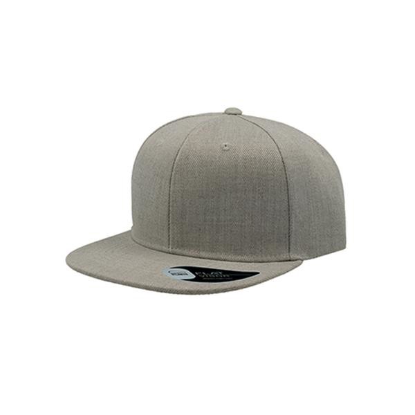 Snap Back - Cinza Claro