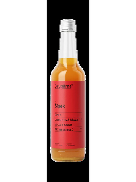 Sirup- Šípka