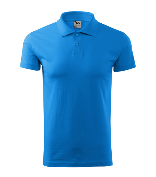 Polokošile Pánská Malfini® Single J. - Snorkel Blue / S