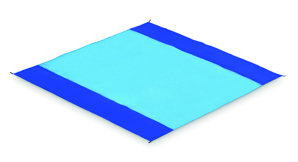 Lightweight large beach mat Nosand - Turquoise