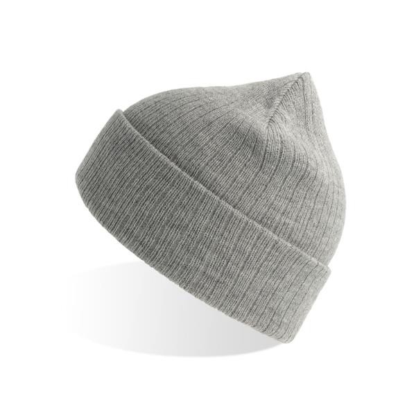 Gorro Rio, 50% Poliéster Reciclado/ 50% Acrílico - Cinza Mesclado