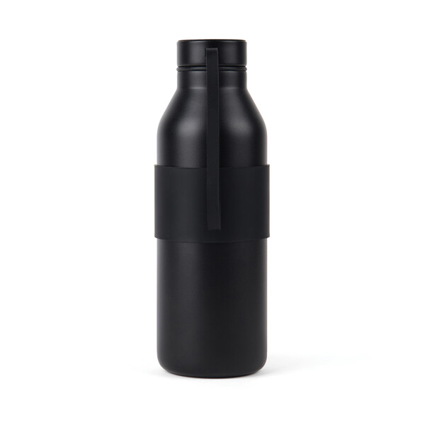 VINGA Niro RCS SS sling bottle 500ML - Black