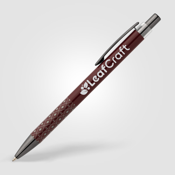 Stylo Norin en aluminium recyclé