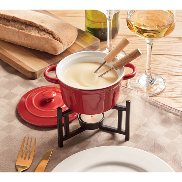 Set à fondue  300ml Big Kase