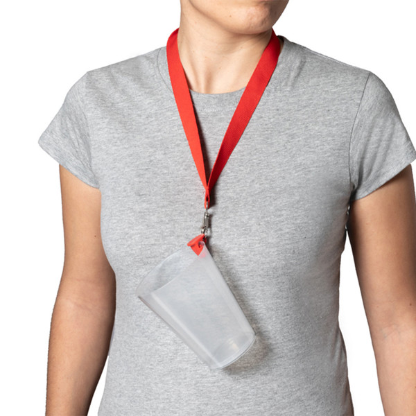 Lanyard Neck - Branco