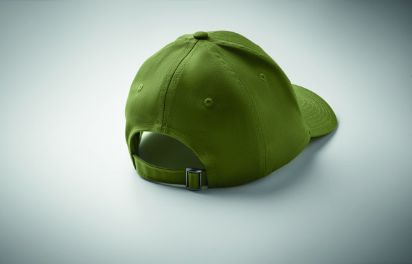6 panel cotton baseball cap Bahamas - Army Green