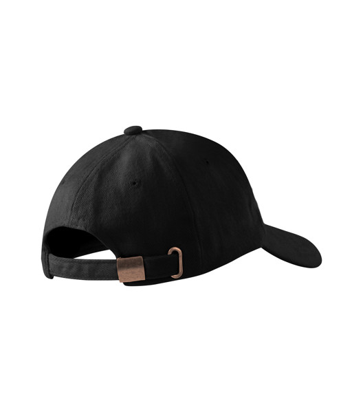Čepice Unisex Malfini® 5P - Černá / nastavitelná