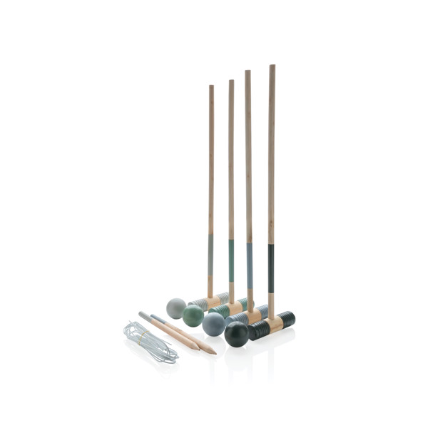 XD - Wooden croquet set