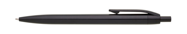 Lore Black* Plastic Ballpoint Pen - Black