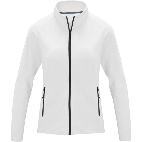 Veste polaire Zelus pour femme - Blanc / 2XL