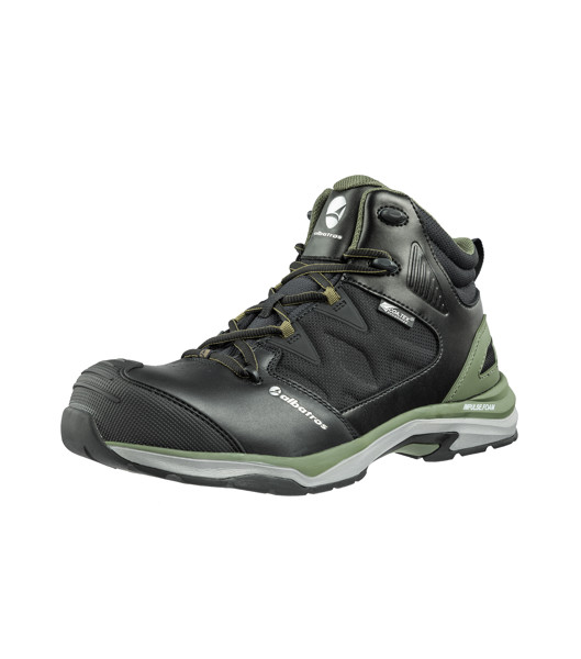 Členkové Pánska Albatros Ultratrail Olive Ctx Mid - Čierna / 40