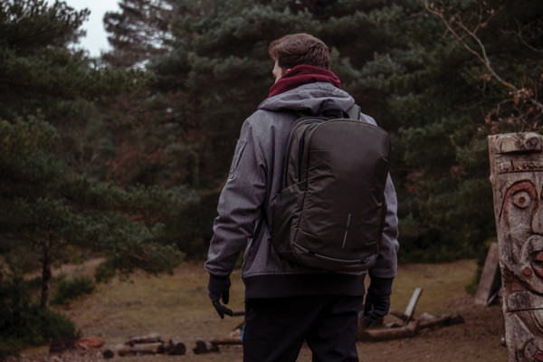 Bobby Explore backpack - Black / Green