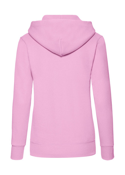 Ladies Classic Hooded Sweat - White / 2XL