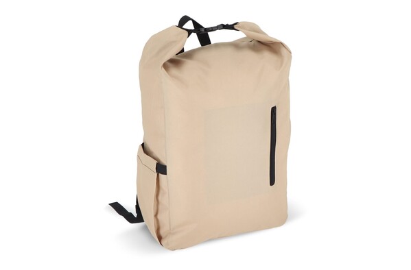 R-PET 600D Sac à dos à boucle 20L - Ecru