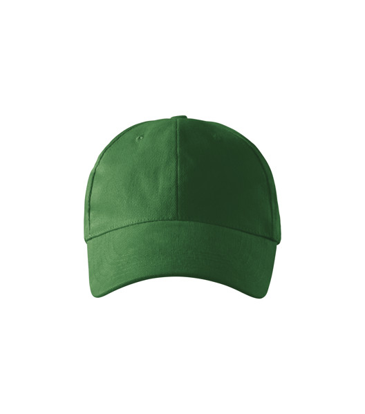 Čepice Unisex Malfini® 6P - Lahvově Zelená / nastavitelná