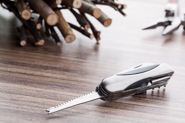 Pocket Knife With 11 Functions Wyoming