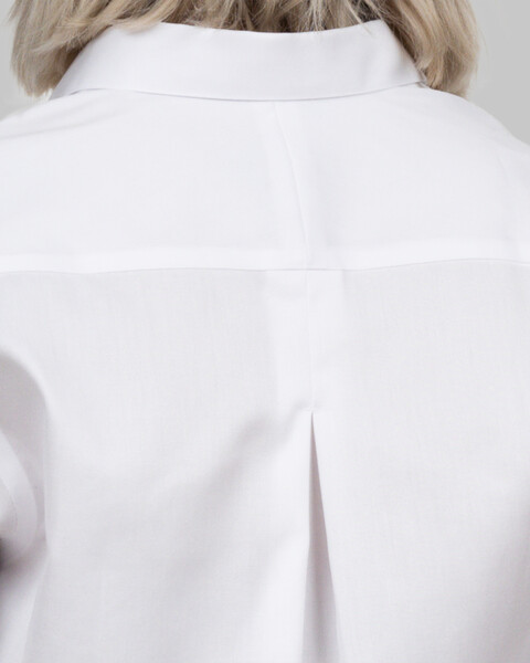Green Bow 01 Woman Relaxed White S
