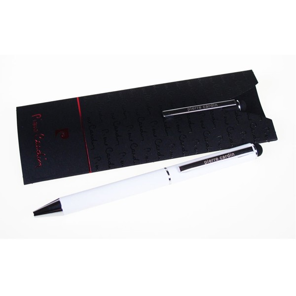 Pierre Cardin CLAUDIE ballpoint pen - Black