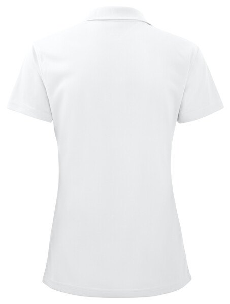 2041 Pique Ladies WHITE M