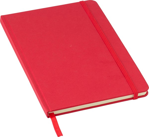 Notitieboek Evangeline | Gerecycled karton | A5 | Gelinieerd - wit