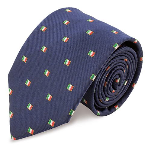 TIE ITALIAN FLAG  "MONCLOA"