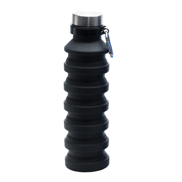 550 ml Makalu sports water bottle - Black
