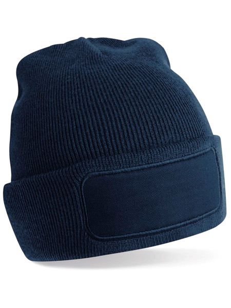 Recycled Original Patch Beanie - Graphite Grey