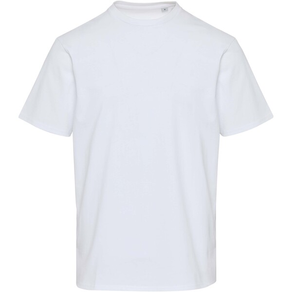 Lucas 260 g/m2 unisex OCS organisch oversized T-shirt - Wit / 3XS