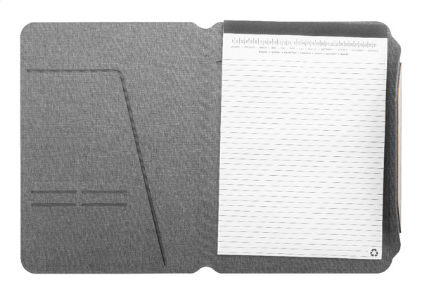Rpet Document Folder Wapudo A4 - Grey