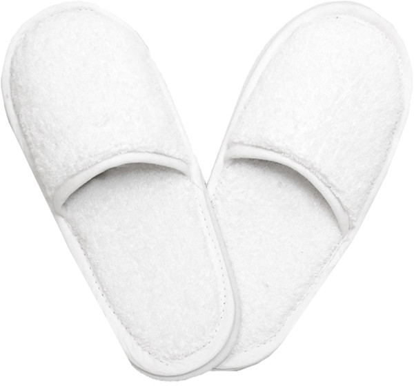 Terry Slippers The One | Παντόφλες - White / White / 42/44