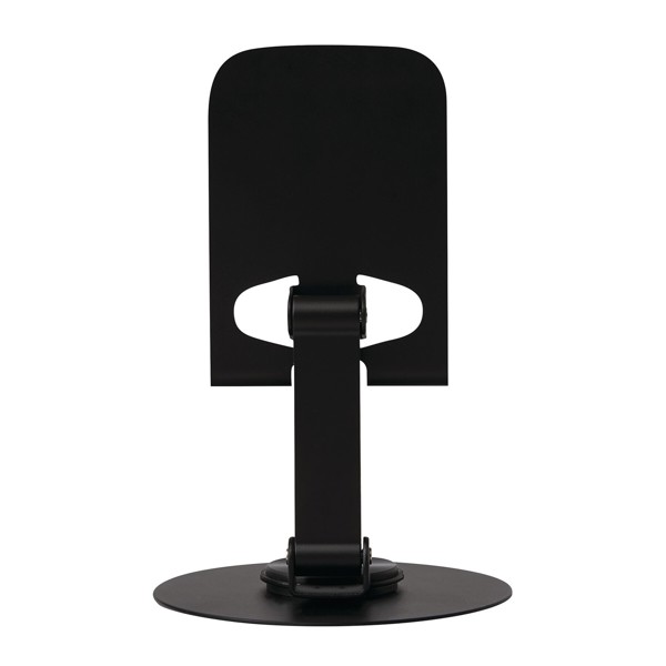 Faltbarer Stahl-Telefonhalter Desk Master - Schwarz