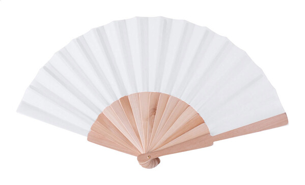 Éventail Gamasa - Blanc