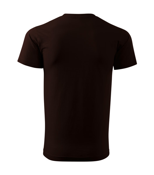 Tričko Unisex Malfini® Heavy New - Kávová / M